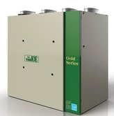 Vanee Systèmes de ventilation résidentiels Série Gold VRC vänEE® série GoldMD 246 pi³/min ERS 81 % bouches sur le dessus